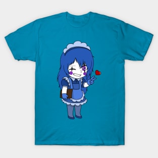 candy pop maid chibi T-Shirt